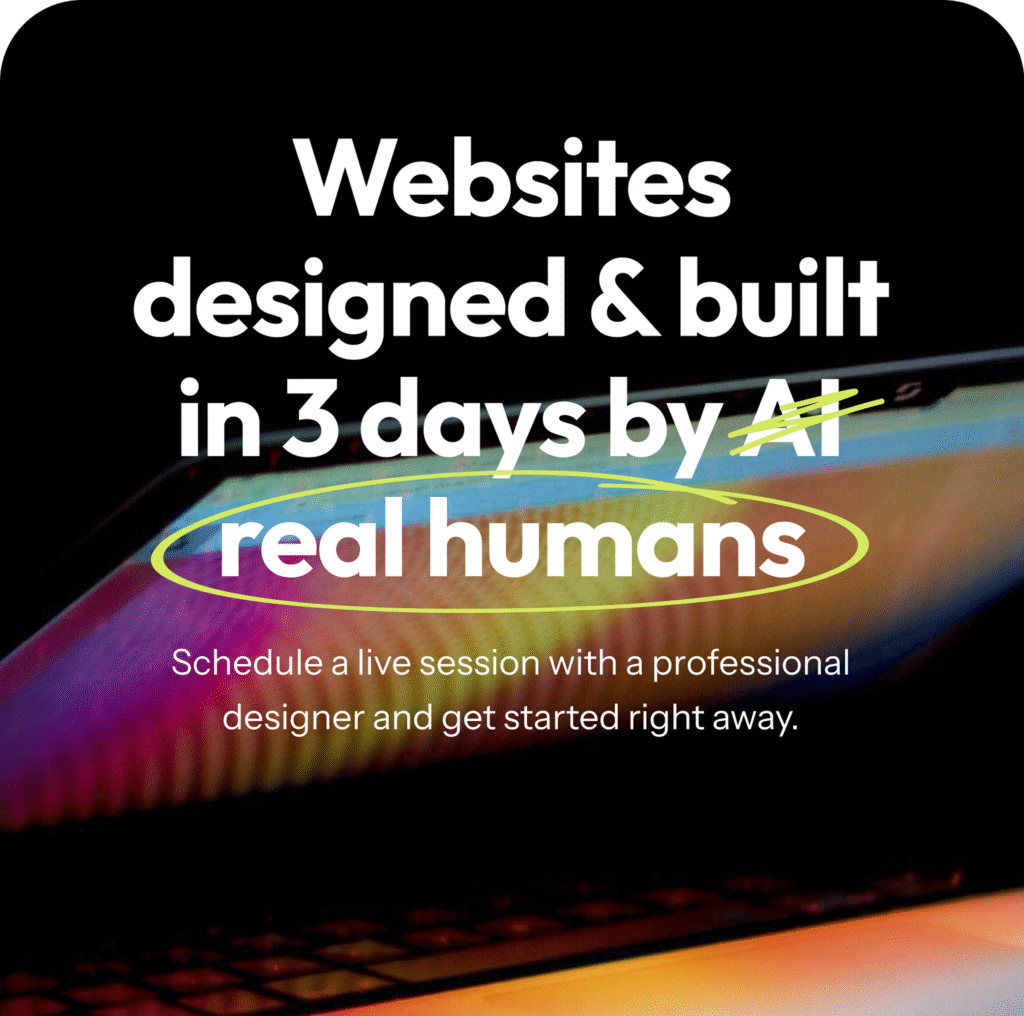 website packages for business