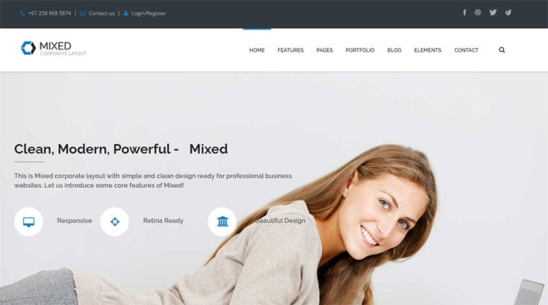 professional website for business