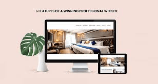professional website features
