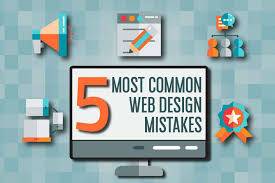 common website mistakes