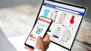 website as a salesperson