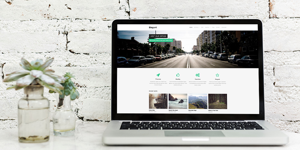 wordpress for business websites