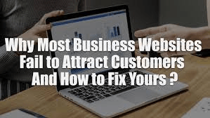 why business websites fail